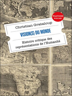 cover image of Vision(s) du Monde